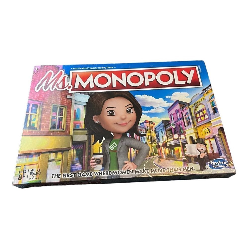 Ms. MONOPOLY Board Game Brand NEW and Sealed